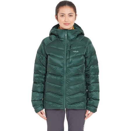Rab Glaceon Pro Jacket Women's Green Slate Rab Glaceon Pro Jacket Women's Green Slate