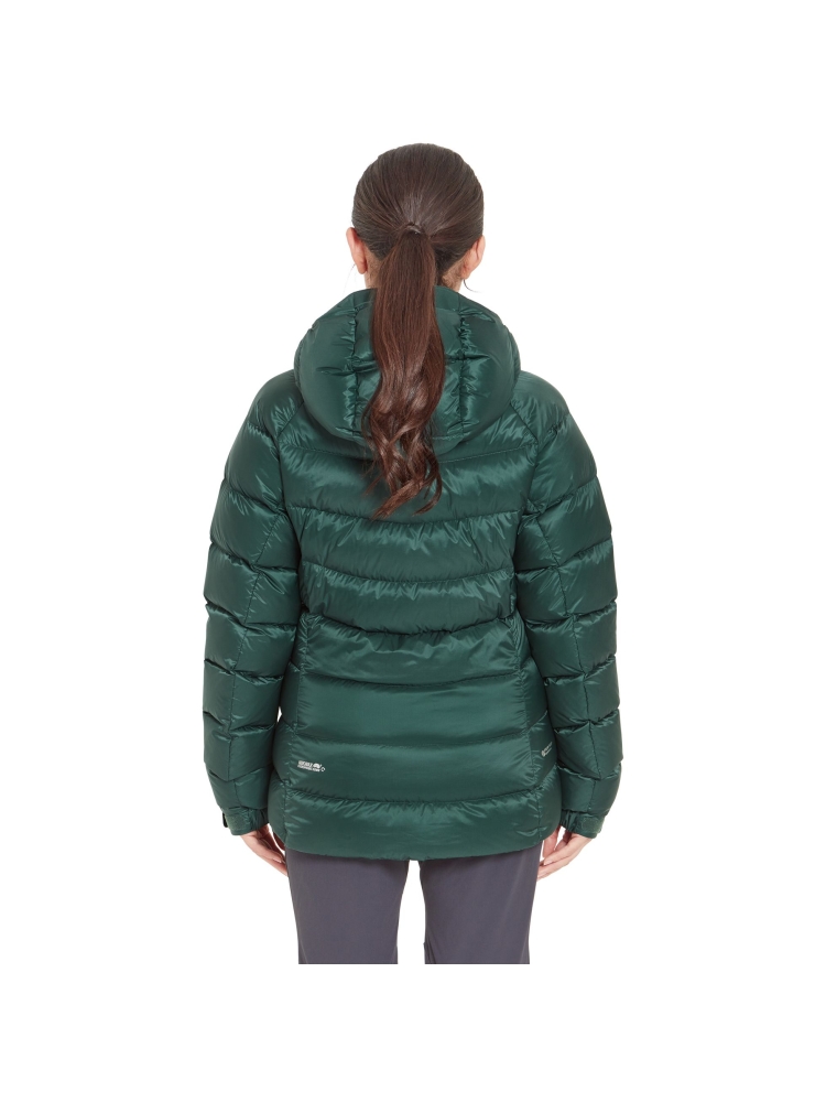 Rab Rab Glaceon Pro Jacket Women's QDE-69-GNS jassen Rab Glaceon Pro Jacket Women's Green Slate QDE-69-GNS jassen online bestellen bij Kathmandu Outdoor & Travel