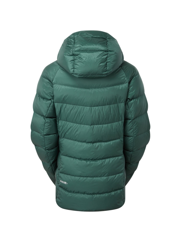 Rab Rab Glaceon Pro Jacket Women's QDE-69-GNS jassen Rab Glaceon Pro Jacket Women's Green Slate QDE-69-GNS jassen online bestellen bij Kathmandu Outdoor & Travel
