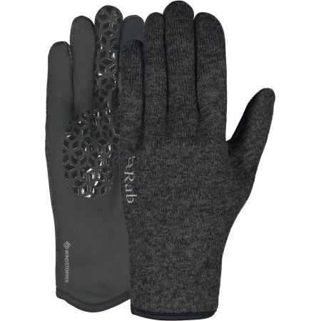 Rab Quest Windstopper Gloves Anthracite Rab Quest Windstopper Gloves Anthracite
