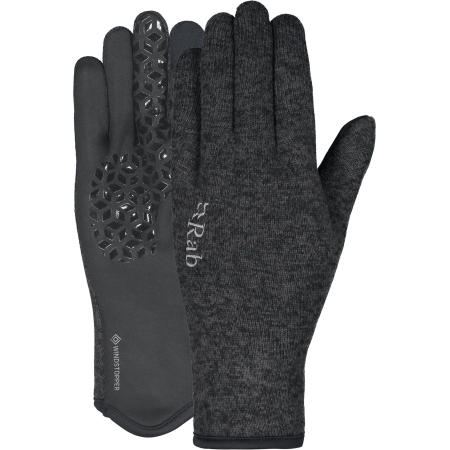 Rab  Quest Windstopper Gloves Women's Anthracite 