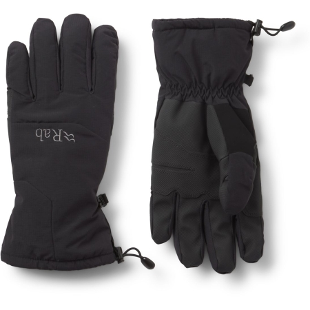 Rab Storm Gloves Black Rab Storm Gloves Black