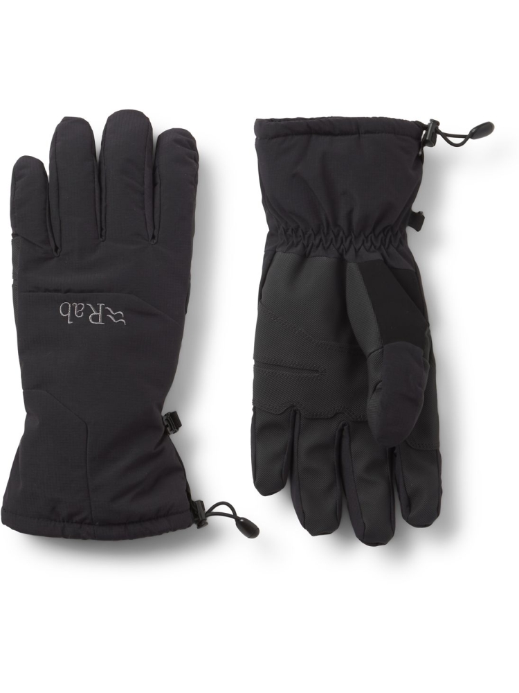 Rab Rab Storm Gloves QAJ-51-BLK kleding accessoires Rab Storm Gloves Black QAJ-51-BLK kleding accessoires online bestellen bij Kathmandu Outdoor & Travel