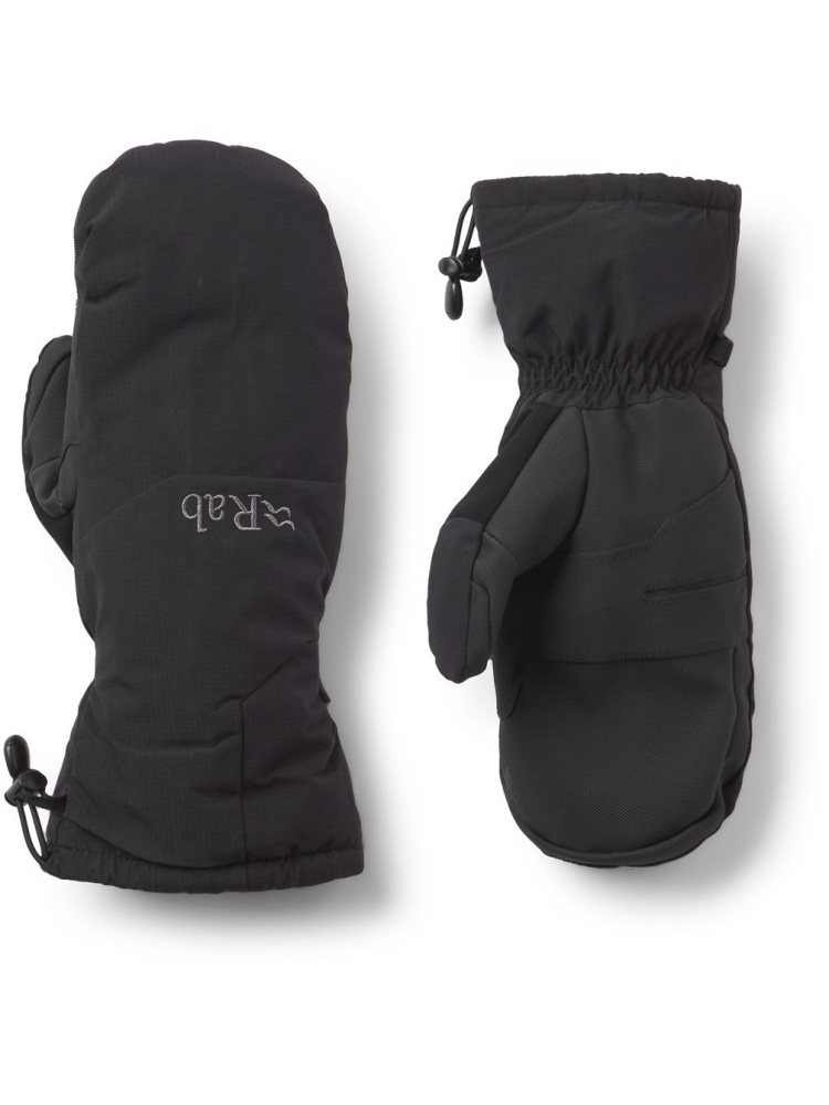 Rab Rab Storm Mitts QAJ-53-BLK kleding accessoires Rab Storm Mitts Black QAJ-53-BLK kleding accessoires online bestellen bij Kathmandu Outdoor & Travel