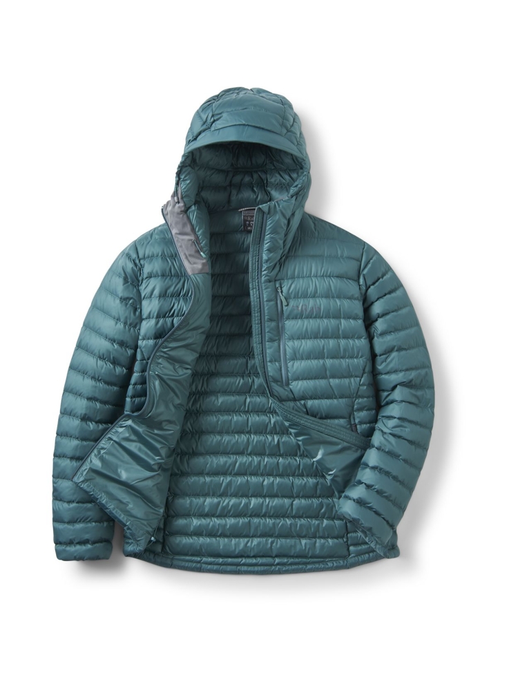 Rab Microlight Alpine Jacket Sage QDB-12-SGE jassen online bestellen bij Kathmandu Outdoor & Travel