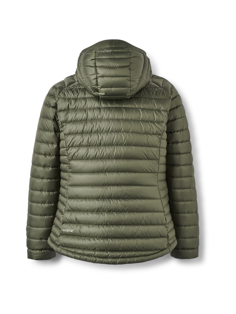 Rab Rab Microlight Alpine Jacket Women's QDB-13-ARM jassen Rab Microlight Alpine Jacket Women's Army QDB-13-ARM jassen online bestellen bij Kathmandu Outdoor & Travel