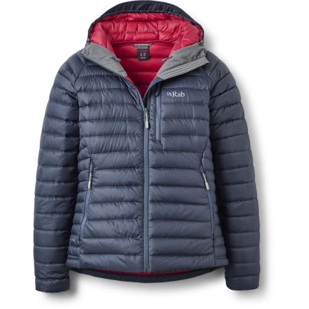 Rab Microlight Alpine Jacket Women's Steel Rab Microlight Alpine Jacket Women's Steel