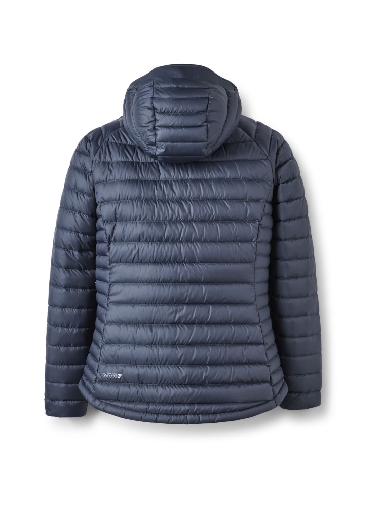 Rab Microlight Alpine Jacket Women's Steel QDB-13-STE jassen online bestellen bij Kathmandu Outdoor & Travel