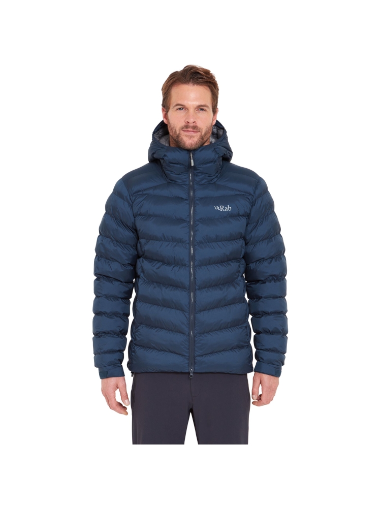 Rab Rab Nebula Pro Jacket QIP-23-TMB jassen Rab Nebula Pro Jacket Tempest Blue QIP-23-TMB jassen online bestellen bij Kathmandu Outdoor & Travel