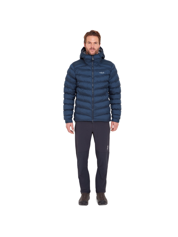 Rab Rab Nebula Pro Jacket QIP-23-TMB jassen Rab Nebula Pro Jacket Tempest Blue QIP-23-TMB jassen online bestellen bij Kathmandu Outdoor & Travel