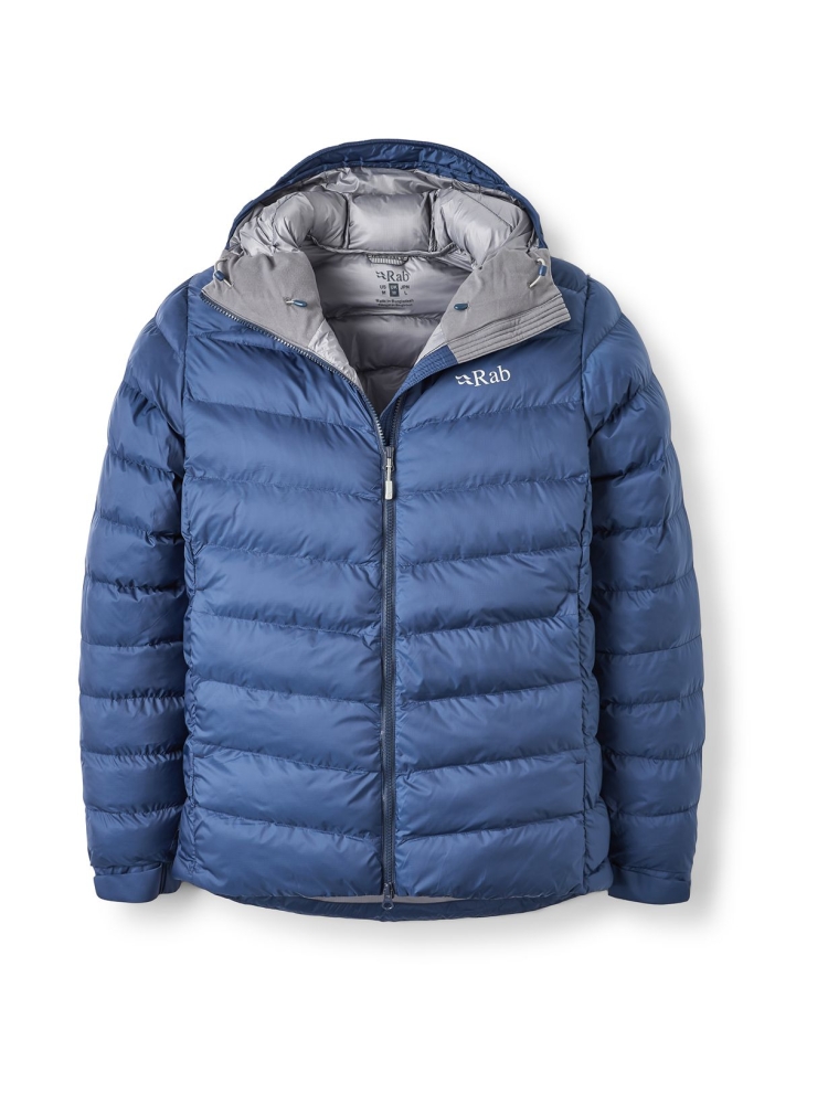 Rab Rab Nebula Pro Jacket QIP-23-TMB jassen Rab Nebula Pro Jacket Tempest Blue QIP-23-TMB jassen online bestellen bij Kathmandu Outdoor & Travel