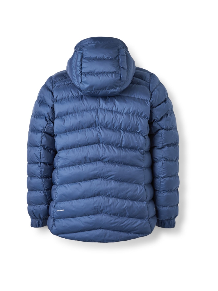 Rab Rab Nebula Pro Jacket QIP-23-TMB jassen Rab Nebula Pro Jacket Tempest Blue QIP-23-TMB jassen online bestellen bij Kathmandu Outdoor & Travel