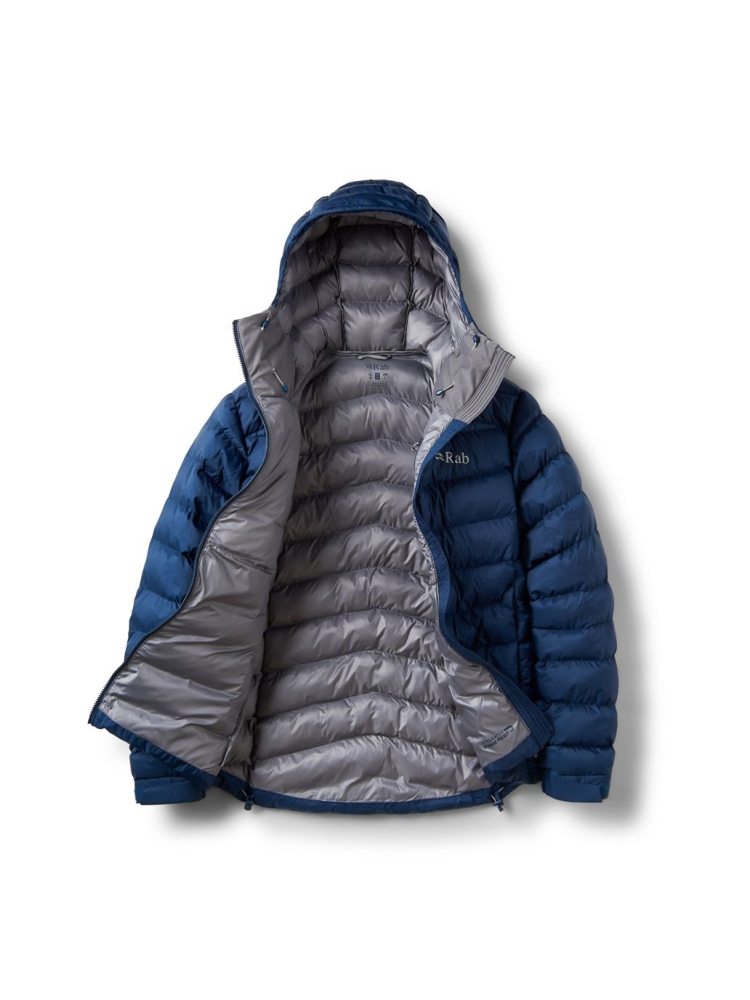 Rab Rab Nebula Pro Jacket QIP-23-TMB jassen Rab Nebula Pro Jacket Tempest Blue QIP-23-TMB jassen online bestellen bij Kathmandu Outdoor & Travel
