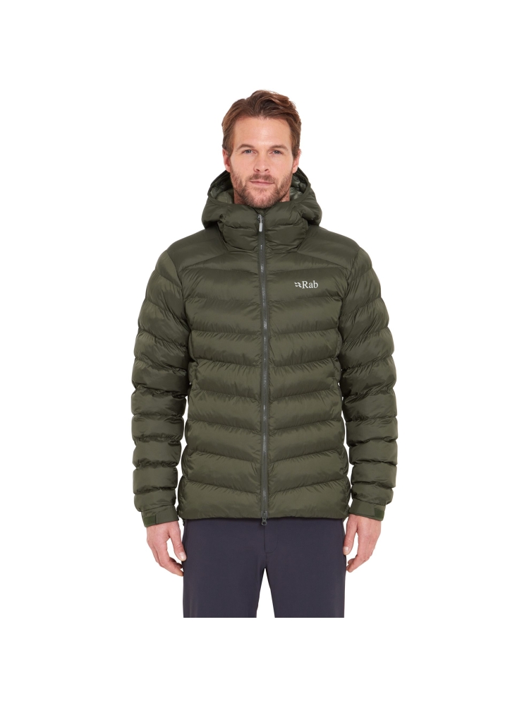 Rab Rab Nebitron Pro Jacket QIP-23-ARM jassen Rab Nebitron Pro Jacket Army QIP-23-ARM jassen online bestellen bij Kathmandu Outdoor & Travel