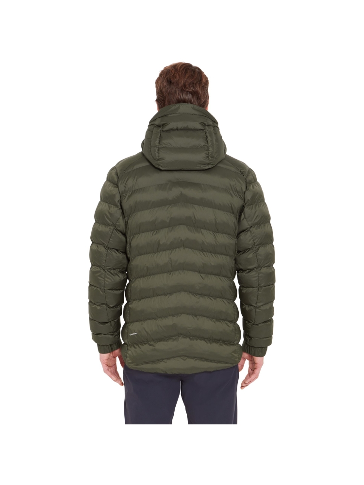 Rab Rab Nebitron Pro Jacket QIP-23-ARM jassen Rab Nebitron Pro Jacket Army QIP-23-ARM jassen online bestellen bij Kathmandu Outdoor & Travel