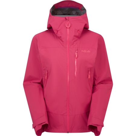 Rab Downpour Mountain Jacket Women's Watermelon Rab Downpour Mountain Jacket Women's Watermelon