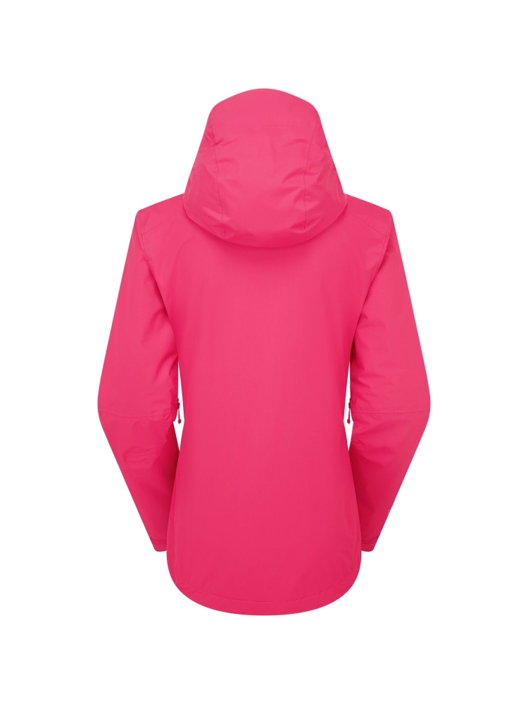 Rab Rab Downpour Mountain Jacket Women's QWI-12-WTM jassen Rab Downpour Mountain Jacket Women's Watermelon QWI-12-WTM jassen online bestellen bij Kathmandu Outdoor & Travel