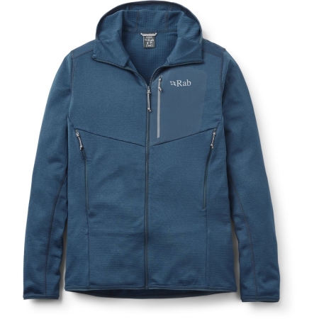 Rab Ascendor Hoody Tempest Blue Rab Ascendor Hoody Tempest Blue