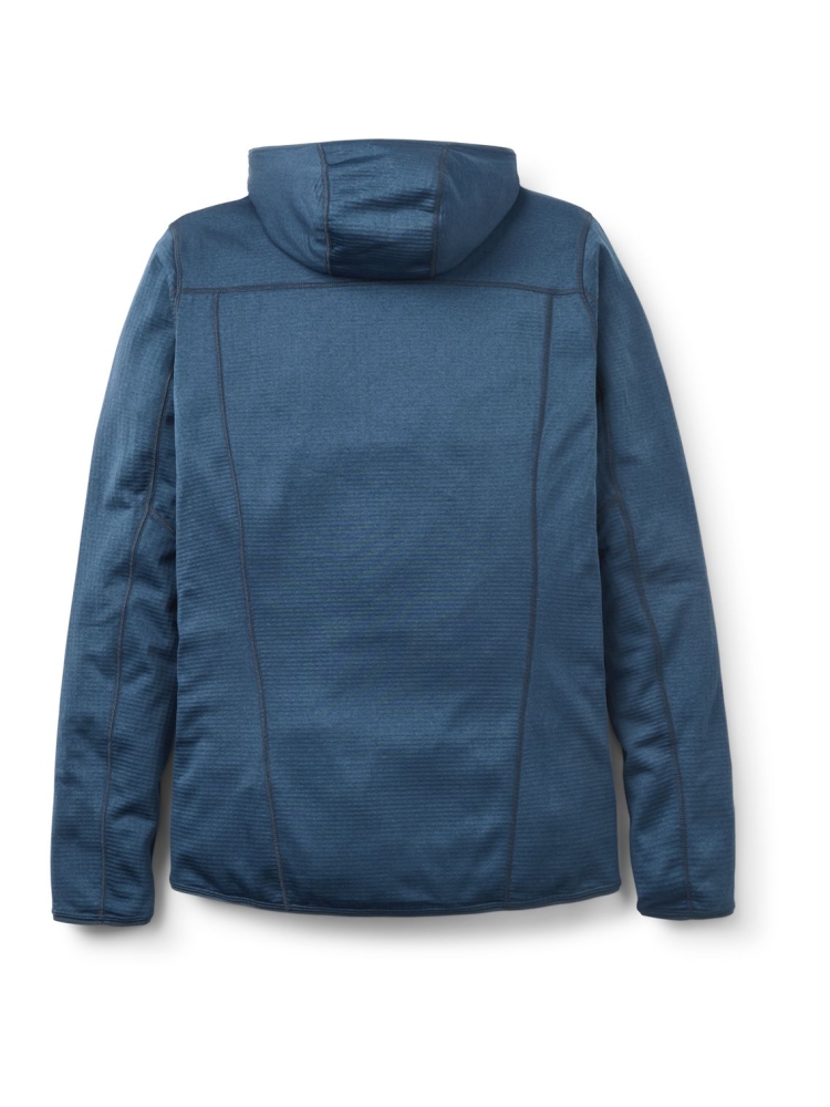 Rab Rab Ascendor Hoody QFG-62-TMB fleeces en truien Rab Ascendor Hoody Tempest Blue QFG-62-TMB fleeces en truien online bestellen bij Kathmandu Outdoor & Travel