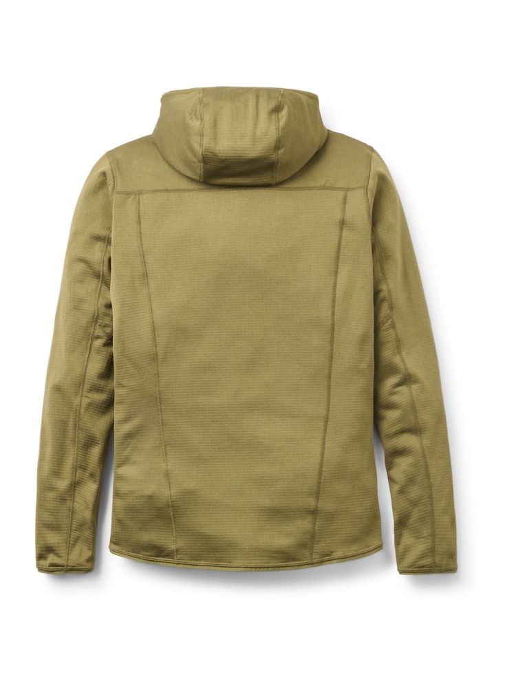 Rab Rab Ascendor Hoody QFG-62-OAK fleeces en truien Rab Ascendor Hoody Oak QFG-62-OAK fleeces en truien online bestellen bij Kathmandu Outdoor & Travel