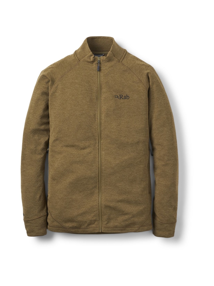 Rab Rab Nexus Jacket QFF-72-OAK fleeces en truien Rab Nexus Jacket Oak QFF-72-OAK fleeces en truien online bestellen bij Kathmandu Outdoor & Travel