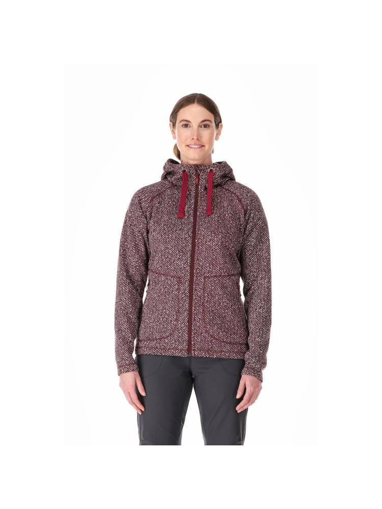 Rab Rab Amy Hoody Women's QFF-31-RJA fleeces en truien Rab Amy Hoody Women's Rioja QFF-31-RJA fleeces en truien online bestellen bij Kathmandu Outdoor & Travel
