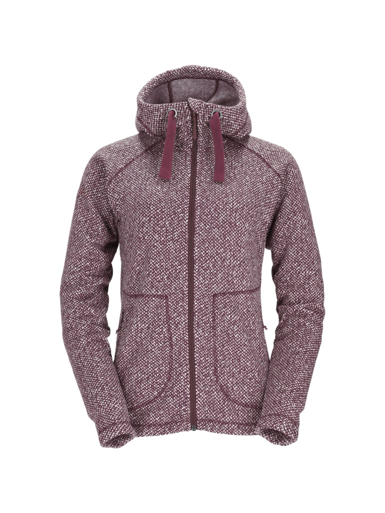 Rab Rab Amy Hoody Women's QFF-31-RJA fleeces en truien Rab Amy Hoody Women's Rioja QFF-31-RJA fleeces en truien online bestellen bij Kathmandu Outdoor & Travel