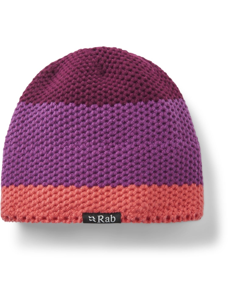 Rab Rab Monzino Beanie QAB-71-MUL kleding accessoires Rab Monzino Beanie Mulberry QAB-71-MUL kleding accessoires online bestellen bij Kathmandu Outdoor & Travel
