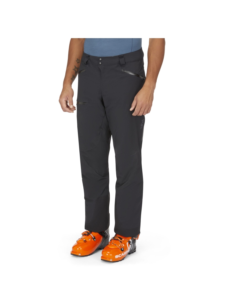 Rab Rab Khroma Diffract Pants QIP-13-BLK broeken Rab Khroma Diffract Pants Black QIP-13-BLK broeken online bestellen bij Kathmandu Outdoor & Travel