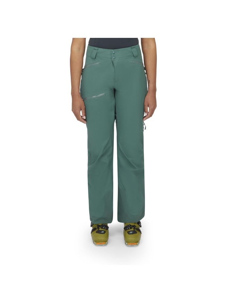 Rab Rab Khroma Diffract Pants Women's QIP-14-GNS broeken Rab Khroma Diffract Pants Women's Green Slate QIP-14-GNS broeken online bestellen bij Kathmandu Outdoor & Travel