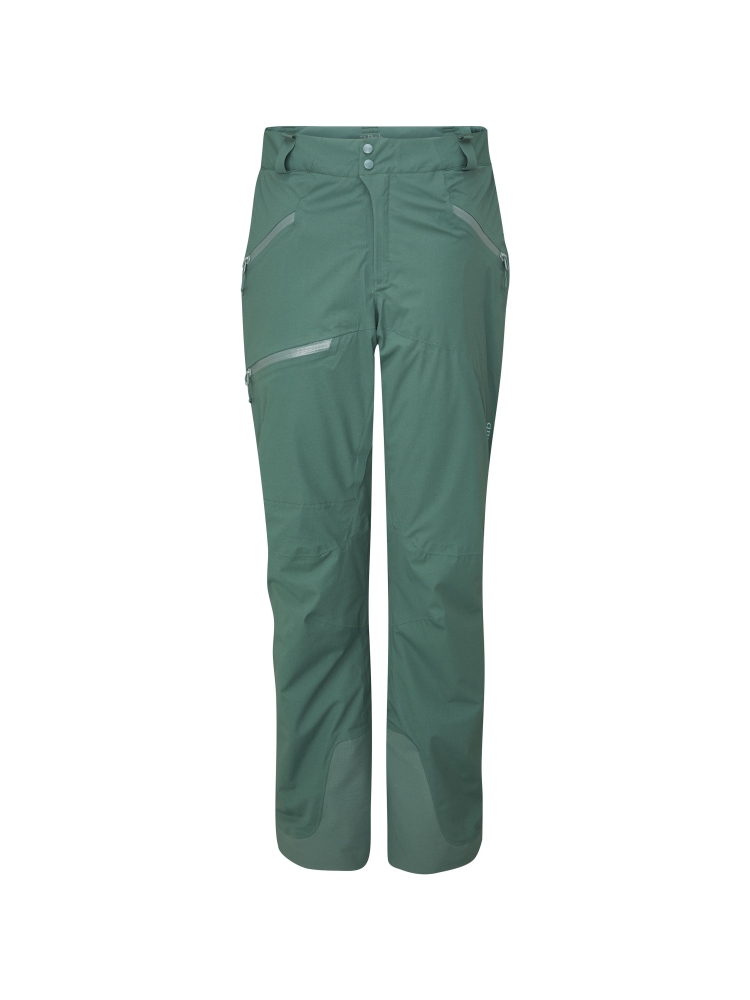 Rab Rab Khroma Diffract Pants Women's QIP-14-GNS broeken Rab Khroma Diffract Pants Women's Green Slate QIP-14-GNS broeken online bestellen bij Kathmandu Outdoor & Travel
