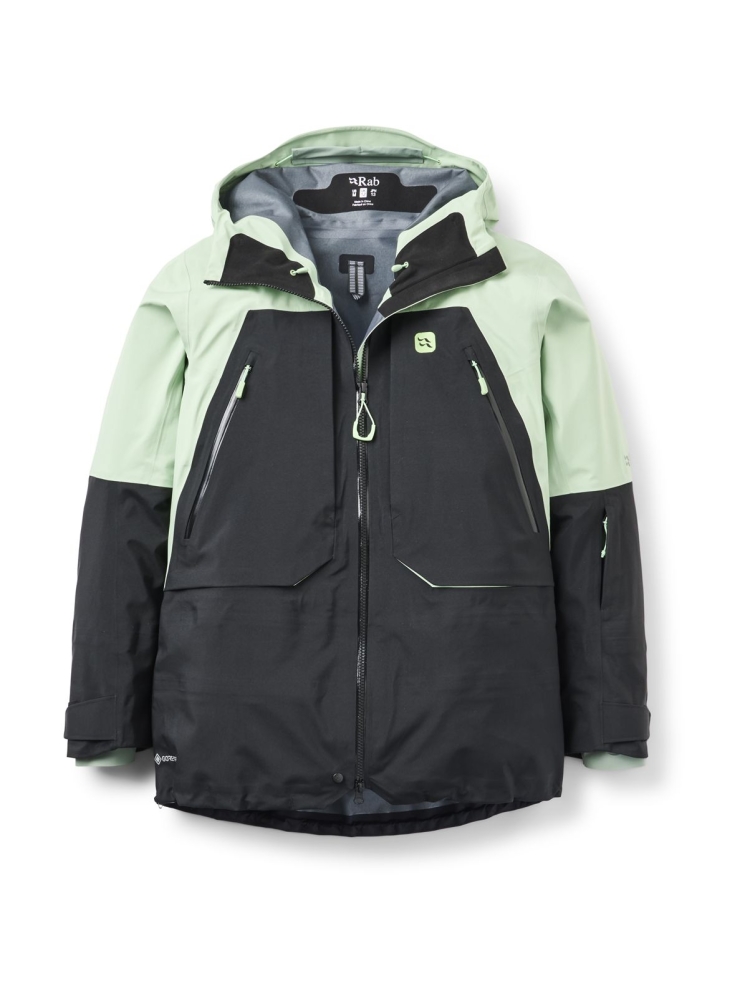 Rab Rab Khroma Converge Jacket Women's QFG-28-FGB jassen Rab Khroma Converge Jacket Women's Fig Green/Black QFG-28-FGB jassen online bestellen bij Kathmandu Outdoor & Travel