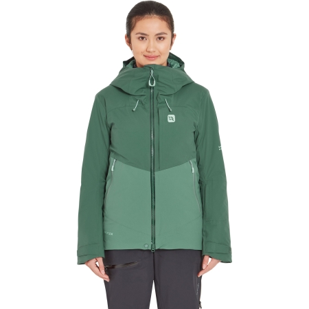Rab Khroma Diffract Jacket Women's Green Slate/Eucalyptus Rab Khroma Diffract Jacket Women's Green Slate/Eucalyptus