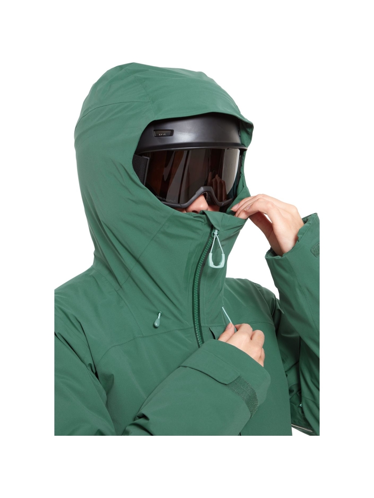 Rab Rab Khroma Diffract Jacket Women's QIP-38-GSE jassen Rab Khroma Diffract Jacket Women's Green Slate/Eucalyptus QIP-38-GSE jassen online bestellen bij Kathmandu Outdoor & Travel