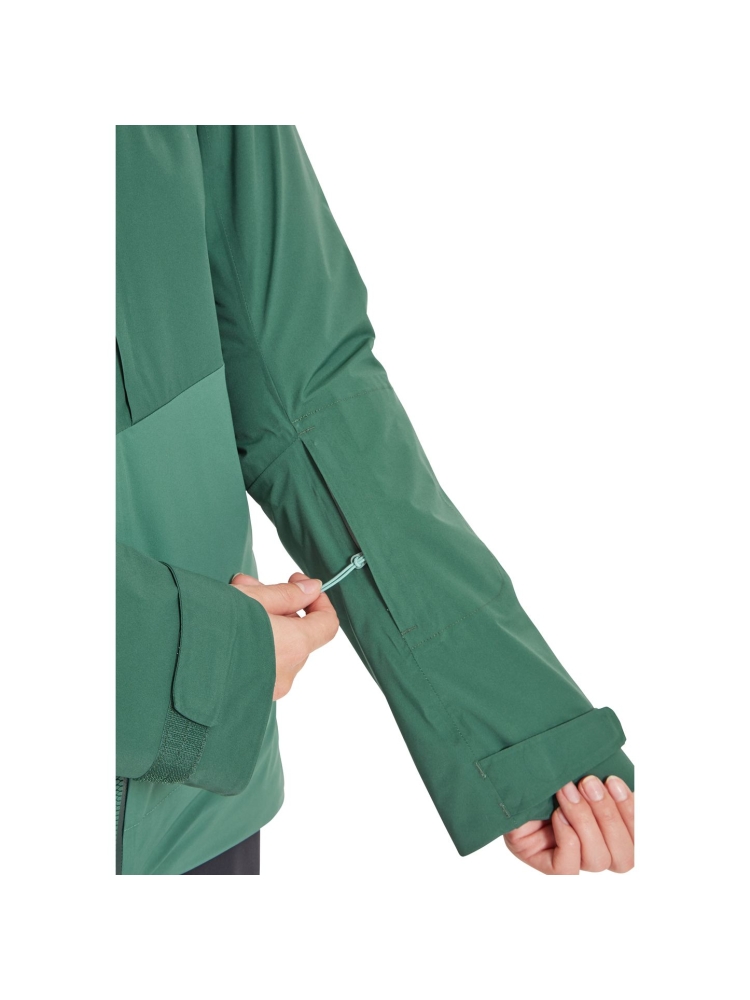 Rab Rab Khroma Diffract Jacket Women's QIP-38-GSE jassen Rab Khroma Diffract Jacket Women's Green Slate/Eucalyptus QIP-38-GSE jassen online bestellen bij Kathmandu Outdoor & Travel