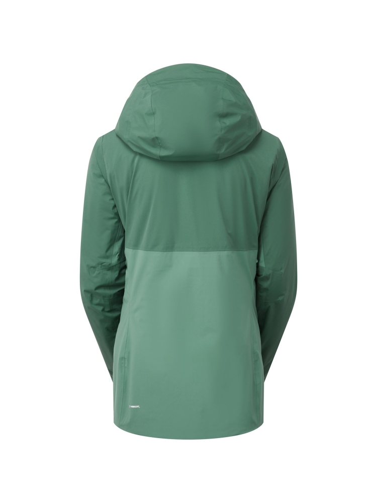 Rab Rab Khroma Diffract Jacket Women's QIP-38-GSE jassen Rab Khroma Diffract Jacket Women's Green Slate/Eucalyptus QIP-38-GSE jassen online bestellen bij Kathmandu Outdoor & Travel