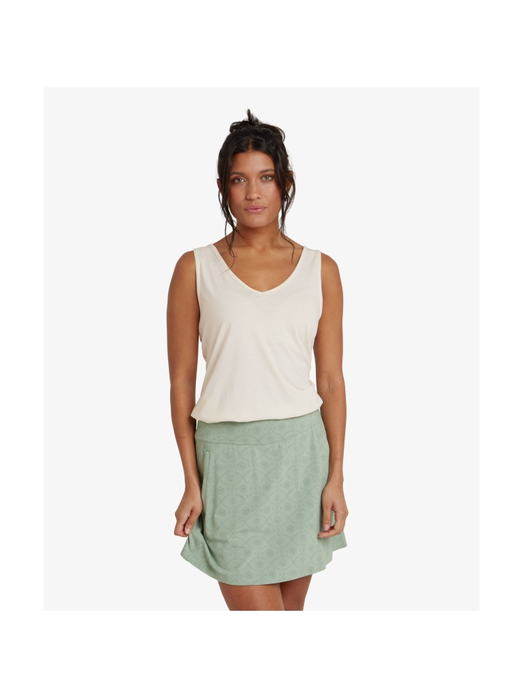 Sherpa Adventure Gear Bali V-Neck Tank Women's Peetho SW20029-101 shirts en tops online bestellen bij Kathmandu Outdoor & Travel