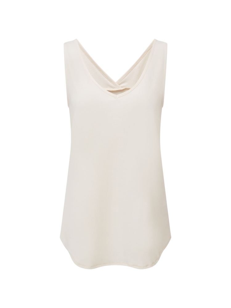 Sherpa Adventure Gear Bali V-Neck Tank Women's Peetho SW20029-101 shirts en tops online bestellen bij Kathmandu Outdoor & Travel