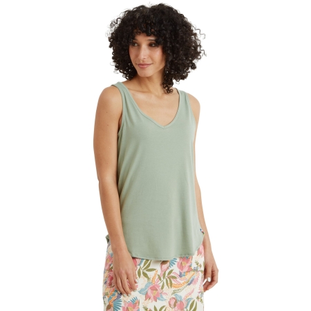 Sherpa Adventure Gear  Bali V-Neck Tank Women's Celery