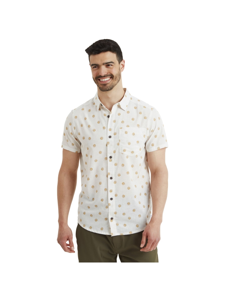 Sherpa Adventure Gear Newar Peacock SS Shirt Peetho SM11044-101 shirts en tops online bestellen bij Kathmandu Outdoor & Travel