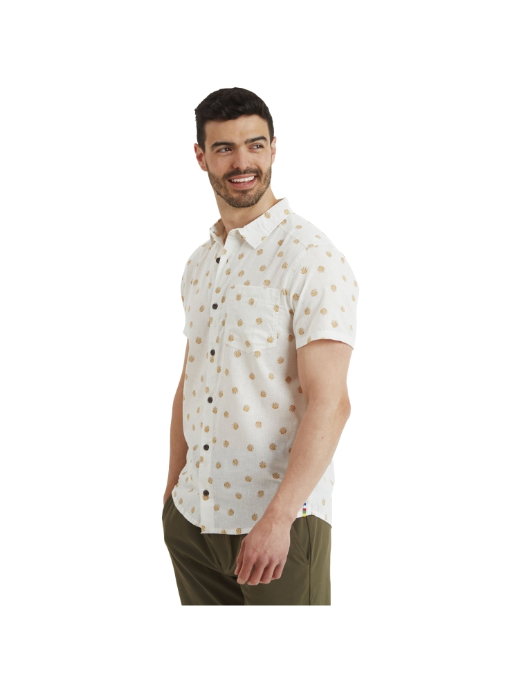 Sherpa Adventure Gear Newar Peacock SS Shirt Peetho SM11044-101 shirts en tops online bestellen bij Kathmandu Outdoor & Travel