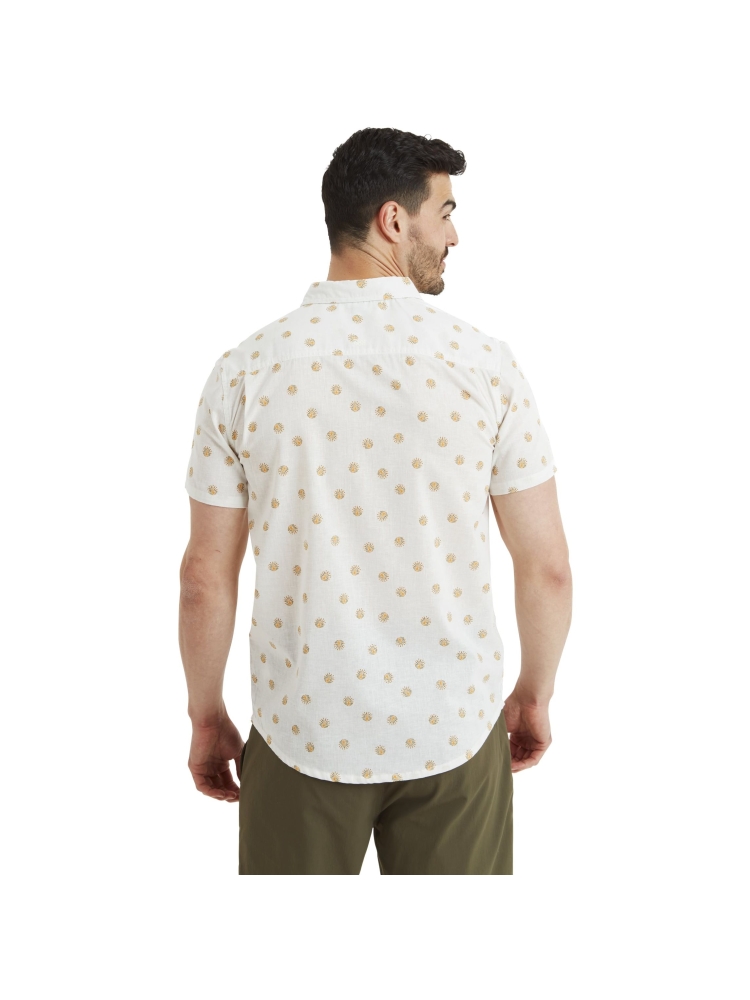 Sherpa Adventure Gear Newar Peacock SS Shirt Peetho SM11044-101 shirts en tops online bestellen bij Kathmandu Outdoor & Travel