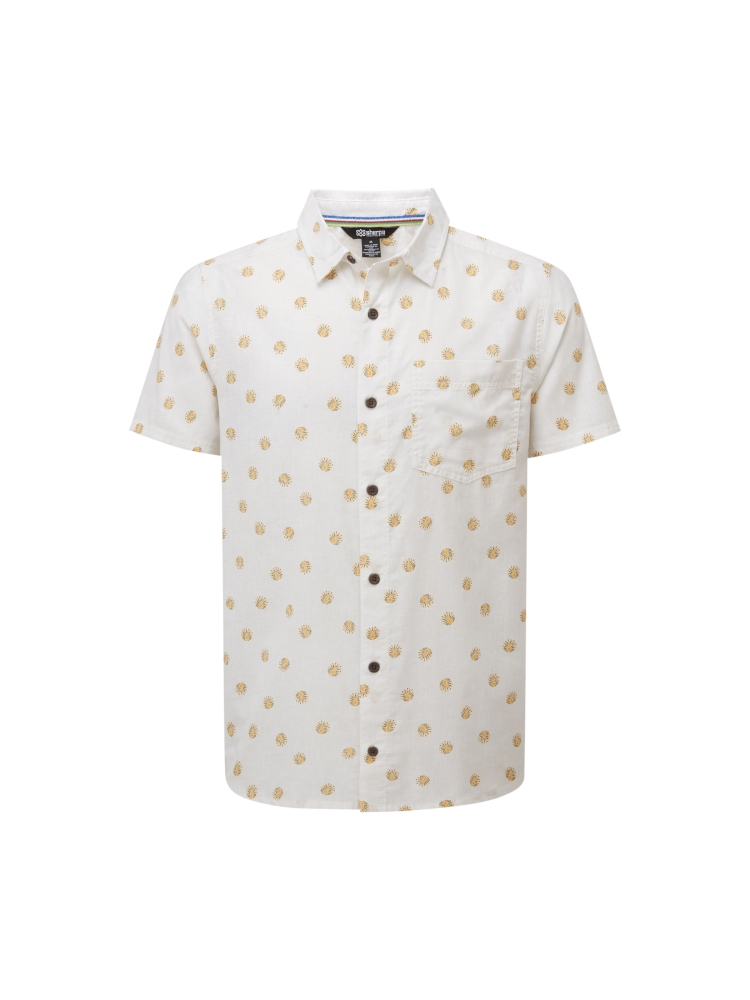 Sherpa Adventure Gear Newar Peacock SS Shirt Peetho SM11044-101 shirts en tops online bestellen bij Kathmandu Outdoor & Travel
