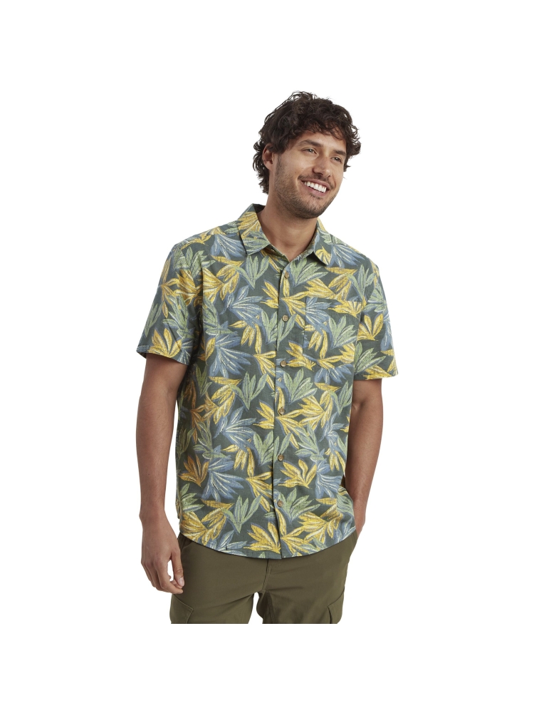 Sherpa Adventure Gear Havai SS Shirt Dark Thyme SM11048-810 shirts en tops online bestellen bij Kathmandu Outdoor & Travel