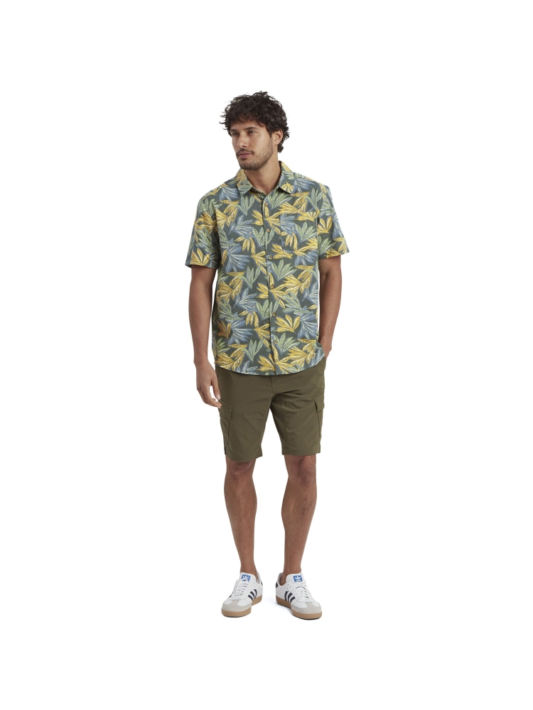 Sherpa Adventure Gear Havai SS Shirt Dark Thyme SM11048-810 shirts en tops online bestellen bij Kathmandu Outdoor & Travel