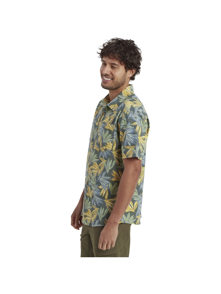 Sherpa Adventure Gear Havai SS Shirt Dark Thyme SM11048-810 shirts en tops online bestellen bij Kathmandu Outdoor & Travel