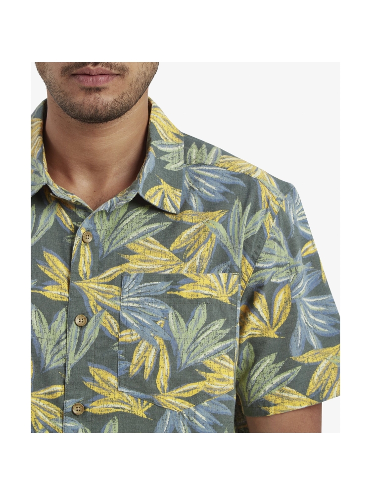 Sherpa Adventure Gear Havai SS Shirt Dark Thyme SM11048-810 shirts en tops online bestellen bij Kathmandu Outdoor & Travel