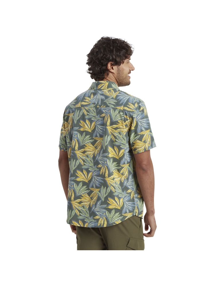 Sherpa Adventure Gear Havai SS Shirt Dark Thyme SM11048-810 shirts en tops online bestellen bij Kathmandu Outdoor & Travel