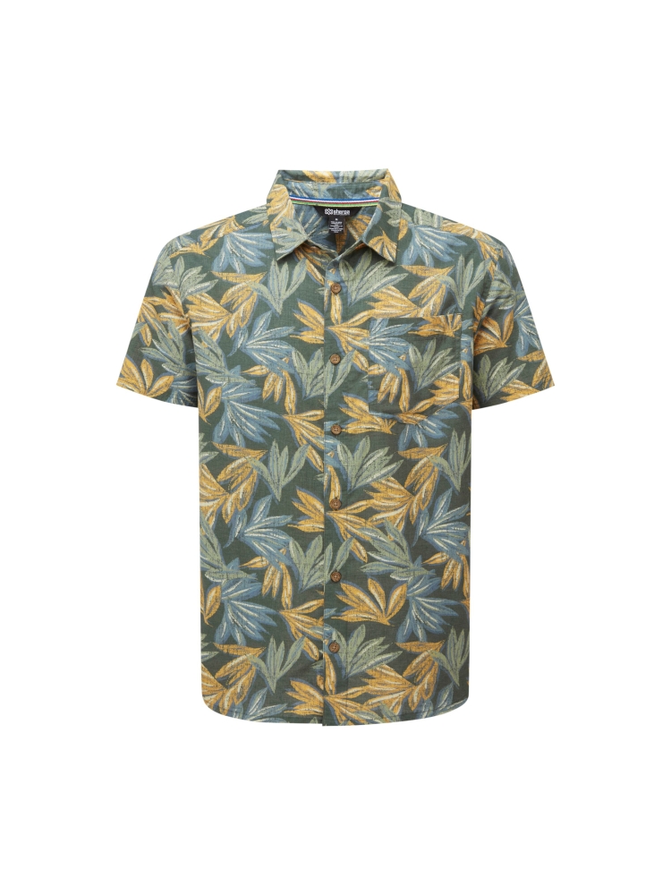 Sherpa Adventure Gear Havai SS Shirt Dark Thyme SM11048-810 shirts en tops online bestellen bij Kathmandu Outdoor & Travel
