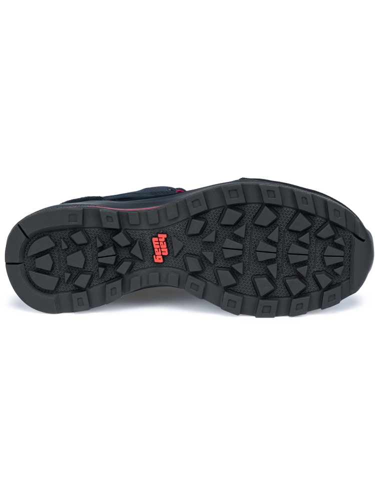 Hanwag Banks Low Lady GTX Navy/Pink H203501-007522 wandelschoenen dames online bestellen bij Kathmandu Outdoor & Travel